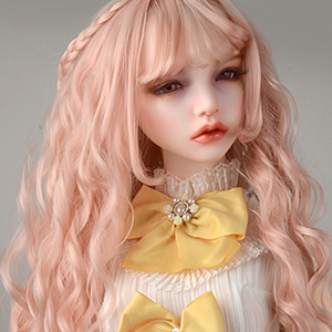 (13-14) Ruive Long Wig (L Pink)