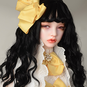 (13-14) Ruive Long Wig (Black)