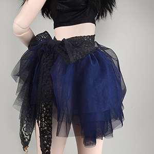 Trinity Doll F Size - Enchanted Ballet Skirt (Navy)