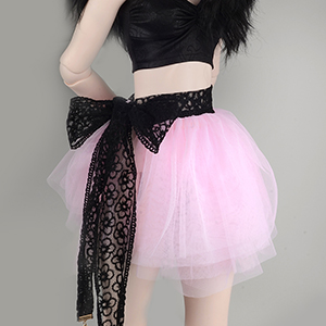 Trinity Doll F Size - Enchanted Ballet Skirt (Pink)