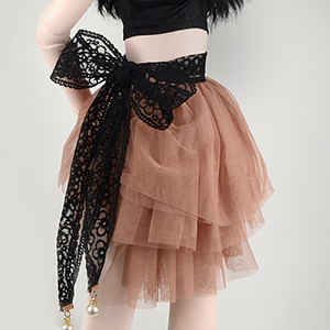 Trinity Doll F Size - Enchanted Ballet Skirt (Brown)