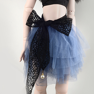Trinity Doll F Size - Enchanted Ballet Skirt (Blue)