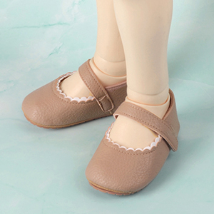 Lusion Doll Shoes - Aube Shoes (D Beige)