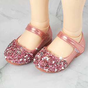 Lusion Doll Shoes - Crysta Shoes (Pink)