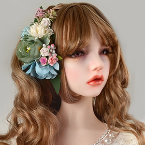 Flora Hair Pin (Blue)