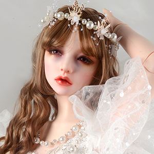 (13-14) Dewdrop Whisper Garlands (W Gold)