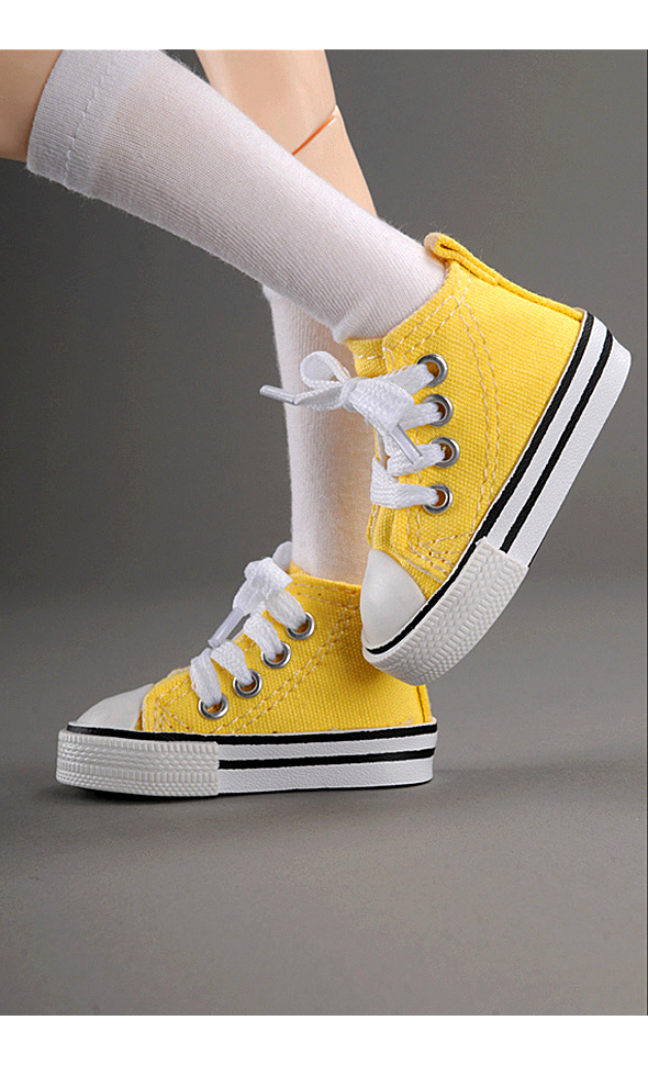 (Pre-Order) MSD - Nika Sneakers (Yellow)