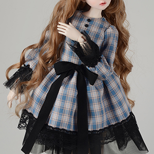 SD - BCR Dress (Blue Black)