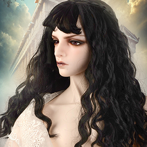 (15-16 ) Ruive Long Wig (Black)