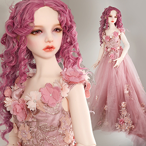 Trinity F Doll Size - Rosette Dream Dress - LE10