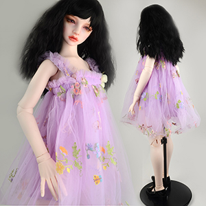 Trinity F Doll Size - Flora Waltz Dress (Lavender)