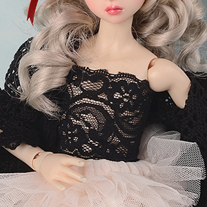 MSD - Lace Top (Black)