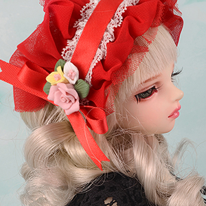 MSD & SD - Celefa Headband (217-Red) - Ver Big Flower