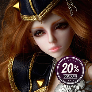 (Time Onsale) Judith Girl Doll - The Beginning of War ; Tara - LE10