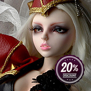 (Time Onsale) Judith Girl Doll - The Beginning of War ; Zinna - LE10