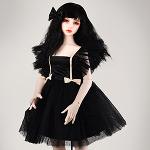 Trinity F Doll Size - Onyx Belle Dress Set - LE5