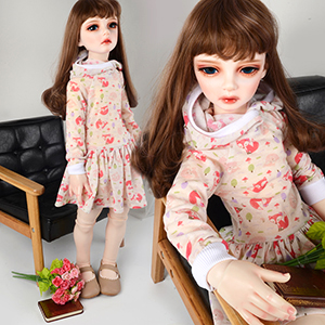 Lusion Size - Zoo Hoody Dress (Pink)
