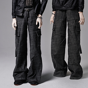Trinity Doll M Size - Gravite Cargo pants (Black)