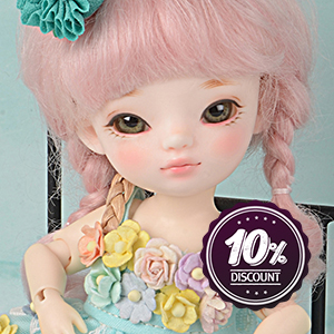 (Special offer) Bebe Doll Girl - Jia (until June 30th)