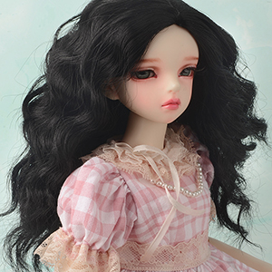(7-8) VLW Wave Long Wig (Black)