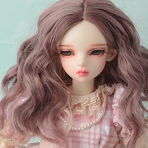 (7-8) VLW Wave Long Wig (Violet Brown)