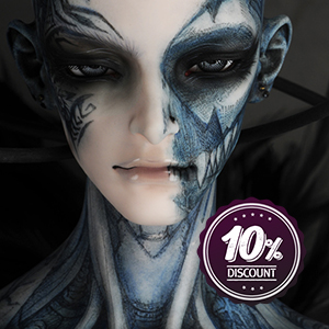 Glamor Model Doll - Blue Epoch ; Tattoo Nayuta Kenzo - LE10