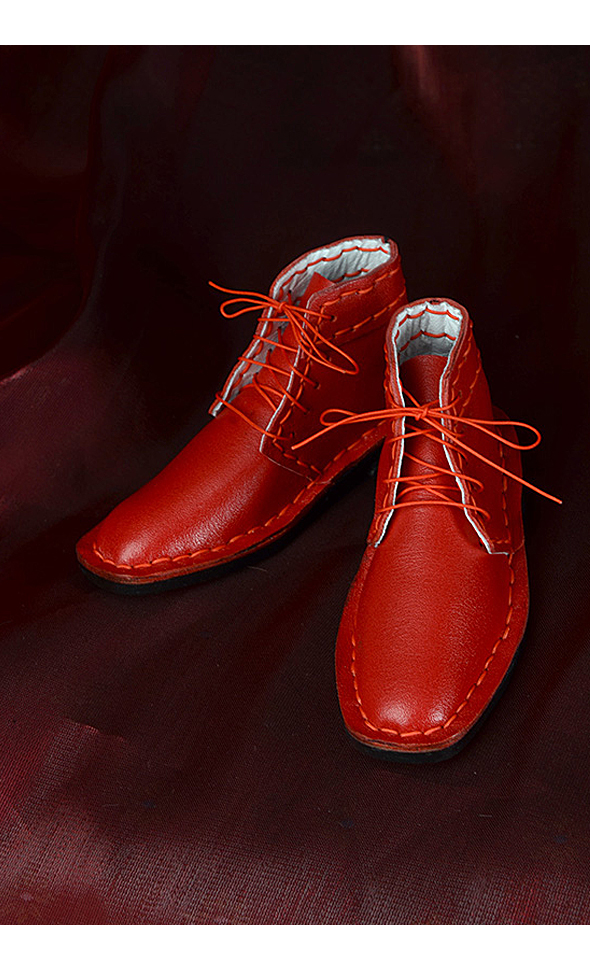 Alex & Zaoll - Elf Shoes (Red)