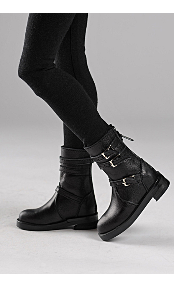 Alex & Zaoll - R&R Span Boots (Black)
