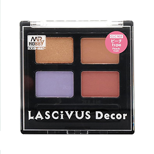 MR HOBBY GUNCLC-102 Lascius Deco Peach type model makeup palette