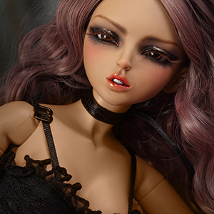 Judith Girl Doll - Unwilling to show Suntan Zinna - LE10