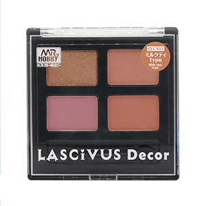 MR HOBBY GUNCLC-103 Lascius Deco Milk Tea Type Model Makeup Palette
