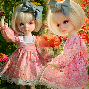 (Limited Costume) Mona Doll Size - Florelune Clothes Set - LE10