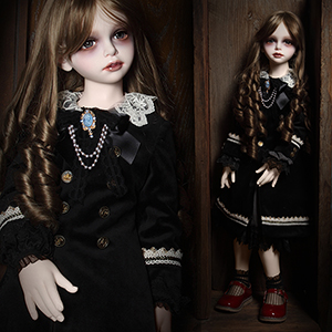 (Limited Outfit) Lusion Girl Size - Crimson Eclipse Outfit Set - LE10