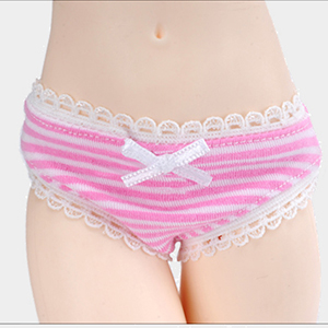 MSD - Basic Type Panty (Line pink) - Last Order
