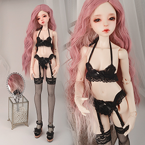 SD - Sexy Lacy Set (Black)