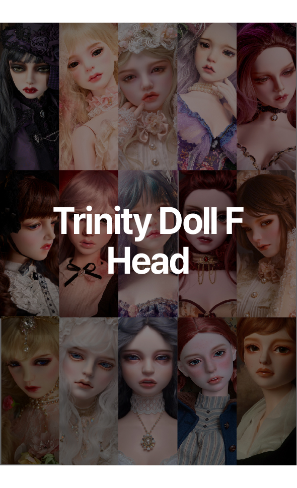 Trinity Doll F Size Head