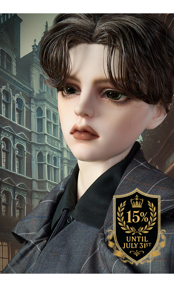 Trinity Doll M - Baker Street Mystery Nua Campbell - LE5 