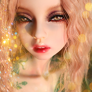Model Doll F - Verdant Reverie Tattoo Jenna - LE20