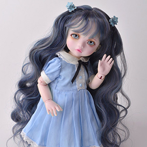 (Pre-order) (6-7) Velladia Wig (D Blue)