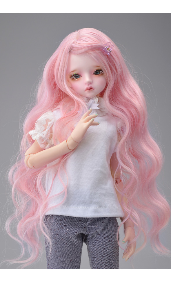 (Pre-order) (7-8) Velladia Wig (Pink)