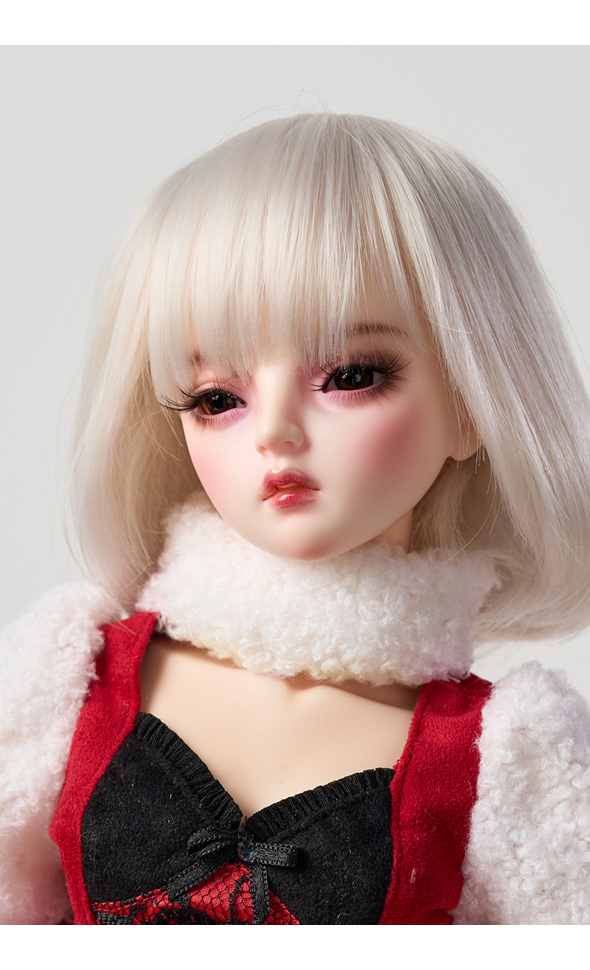 (8-9) SSC Short Wig (White)