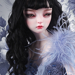 (15-16 ) Ruive Long Wig (Black)