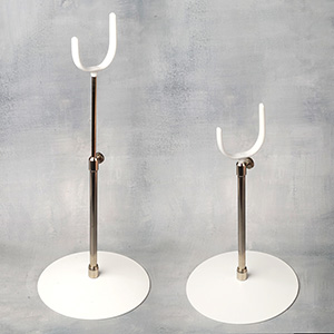 40cm~60cm Dollmore Saddle Stand (Saddle Stand For 40cm~60cm Doll)(White) - LE10