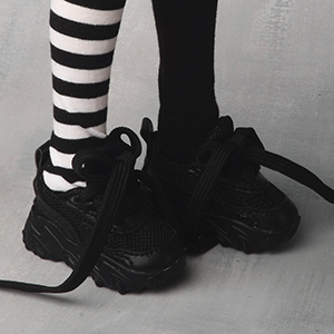 MSD - Foamy Sneakers (Black)