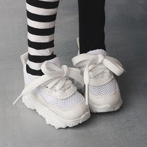 MSD - Foamy Sneakers (White)