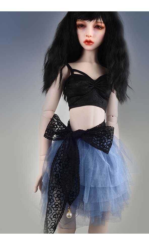 Trinity Doll F Size - Enchanted Ballet Skirt (Blue)