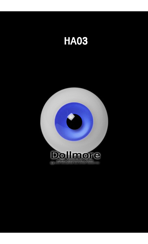 D - Basic 14mm Glass Eye (HA03)