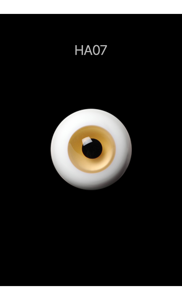 D - Basic 14mm Glass Eye (HA07)[N5-5-1]
