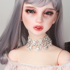 Trinity Doll Size - Lumirae Necklace (Silver)