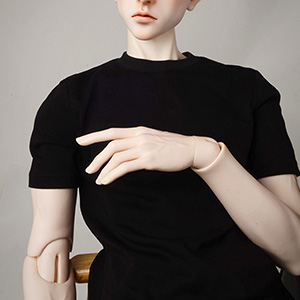 Trinity Doll M Size - Onyx T Shirt (Black)